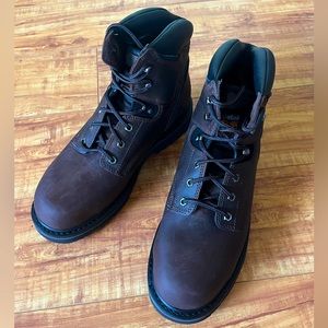 Timberland Pro Pitboss 6” Steel Safety Toe Boots Men’s size 11 Brown